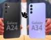 Pilih HP Samsung Galaxy A24 atau Galaxy A34 5G