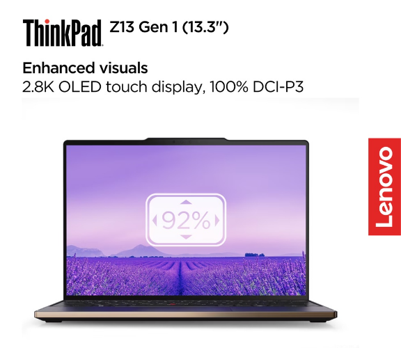Thinkpad Z13 Gen 1 Laptop Stylish