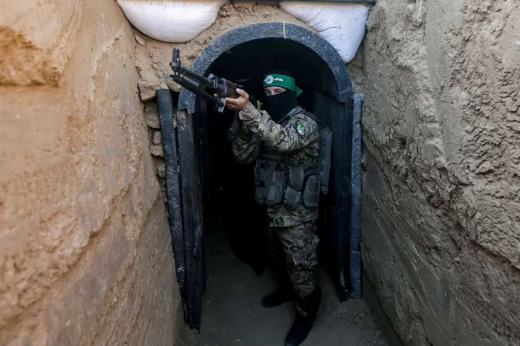 Terowongan Bawah Tanah Hamas Berpotensi Timbulkan Masalah Besar untuk Israel Jika Menginvasi Darat