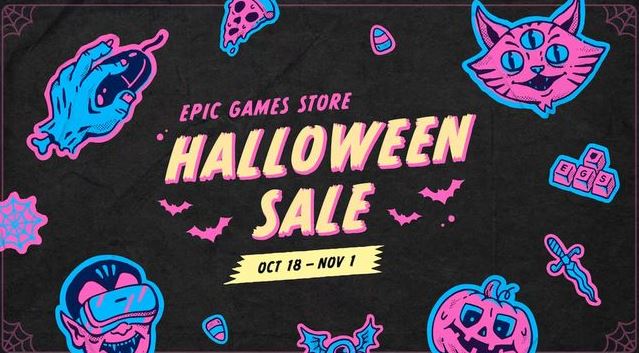 Epic Games Halloween Sale 2023 Sediakan Diskon hingga 90%