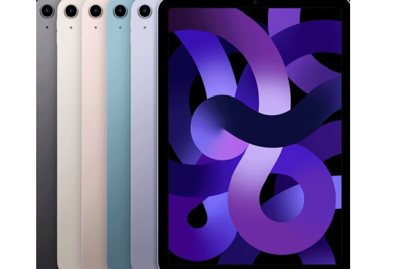 Daftar Harga Tebraru iPad Air 5 (2023) dan Pilihan Warna yang Bisa Jadi Pilihan Anda/ Dok. Apple.com