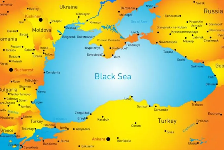 Kapal Kargo Turki Tabrak Ranjau (Kemungkinan Ranjau dari Perang Dunia II)