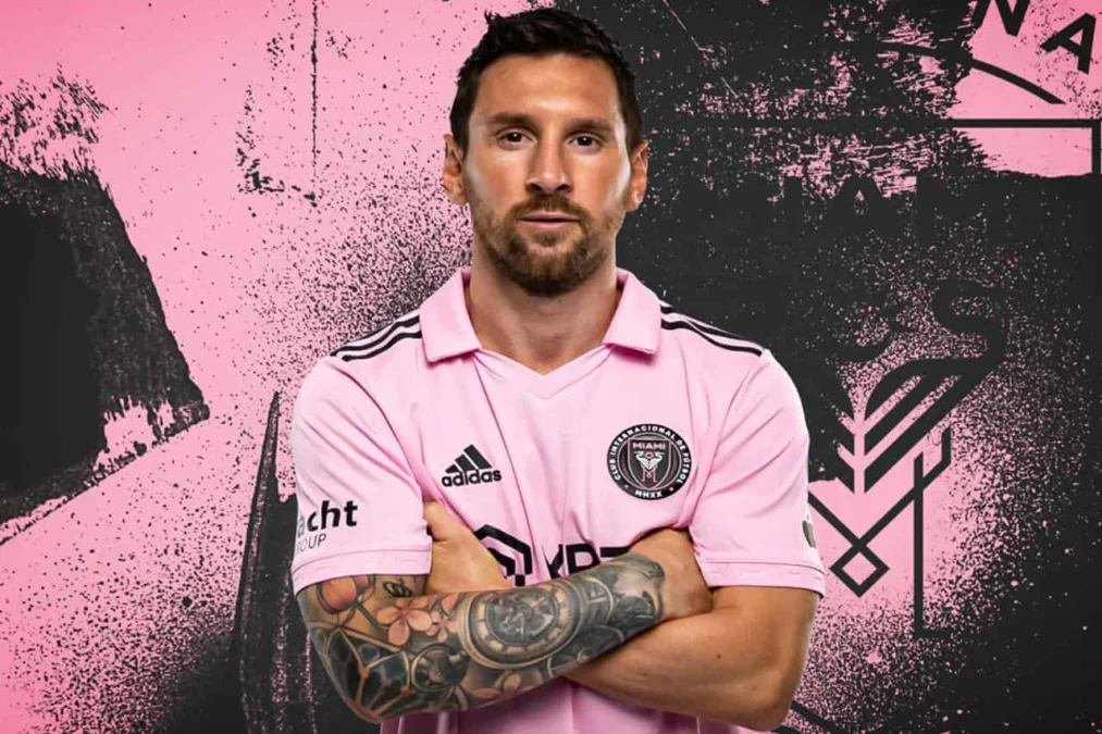 Lionel Messi dan Jersey Pink Inter Miami, Duo Maut yang Mencuri Perhatian Dunia