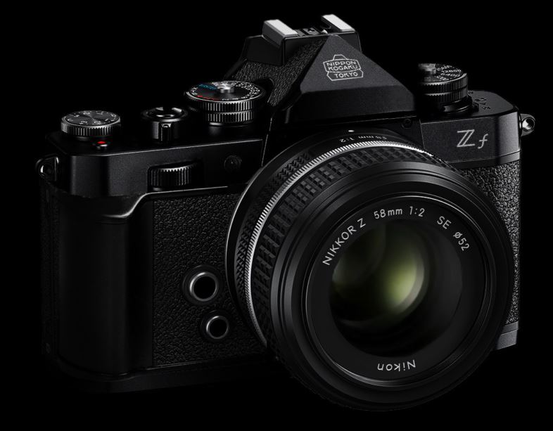 Kamera Mirrorless Nikon ZF Hadir dengan Desain Retro Mirip FM2