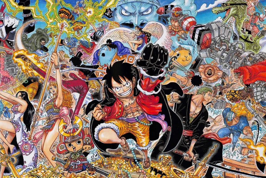 10 Karakter Terkuat One Piece: Kekuatan Terbesar Bajak Laut Hingga Angkatan Laut