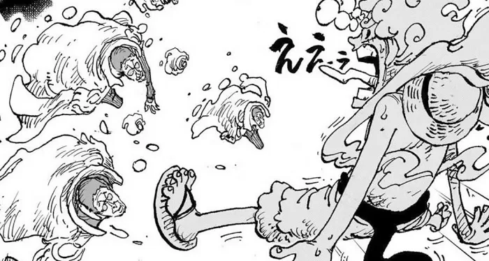 Spoiler Manga One Piece 1094, Luffy Menang Lawan Kizaru?