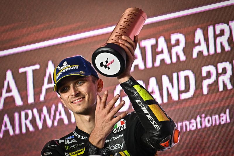Marini Ungkap Kunci Raih Podium ke Tiga di MotoGP Qatar