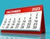 ILUSTRASI: Kalender bulan Desember. (freepik)