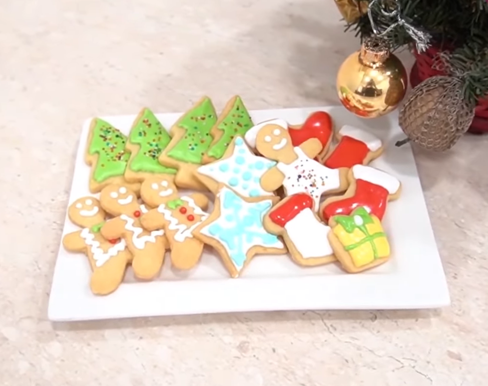 Cara Membuat Christmas Cookies, Persiapan Natal, Gampang Banget!