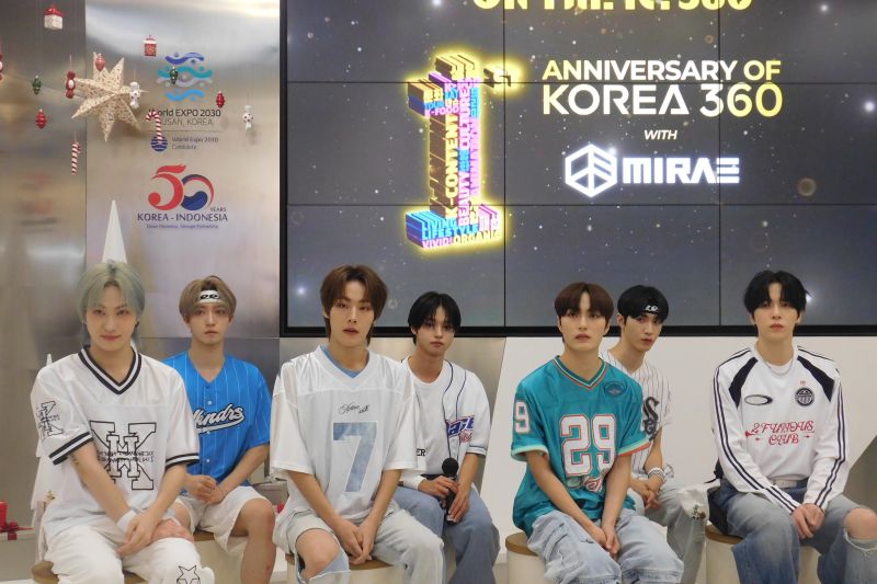 Baru Pertama Kali Datang ke Indonesia, Grup K-Pop MIRAE Ungkap Senang Ketemu Fans di Jakarta