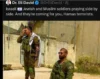 Viral Gambar Tentara Israel sedang Sholat, Netizen: tapi Kok.....