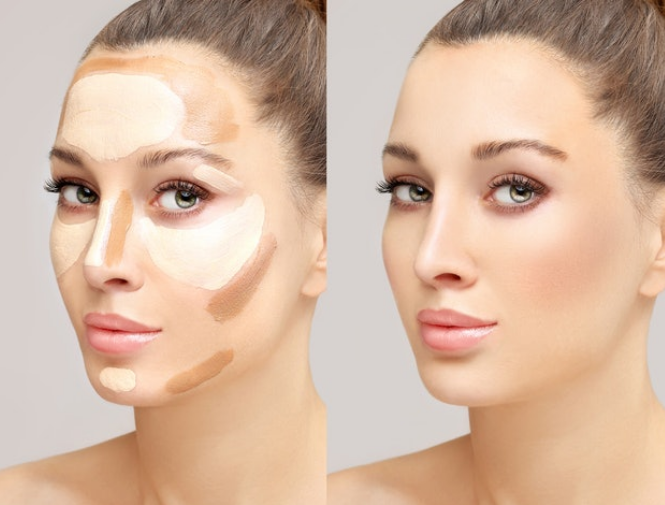 Perbedaan Bronzer dan Kontur Makeup Bagi Pemula