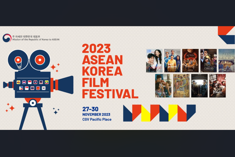 Ini Beberapa Daftar Film yang Disiarkan di 2023 ASEAN-Korea Film Festival