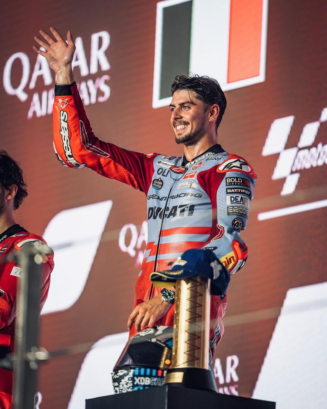 Fabio Di Giannantonio Catatkan Kemenangan Perdananya di MotoGP Qatar Usai Taklukan Bagnaia di Putaran Terakhir