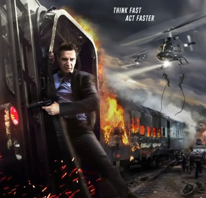 Sinopsis Film The Commuter: Liam Neeson Terjebak dalam Misi Kereta Komuter