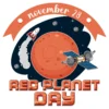 Viral Red Planet Day 28 November, Apakah Itu?