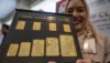 Harga Emas Antam Hari Ini Turun Rp4.000 per Gramnya 