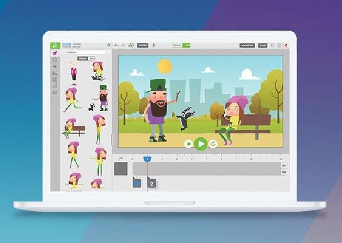 Aplikasi Edit Video Animasi Menggunakan AI