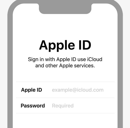 Cara Membuat Apple ID lewat HP Android