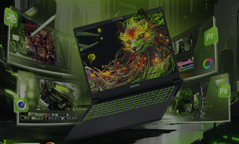 Review Laptop Gaming Lokal Axioo Pongo Studio, Bisa Jadi Pilihan Editor Profesional?