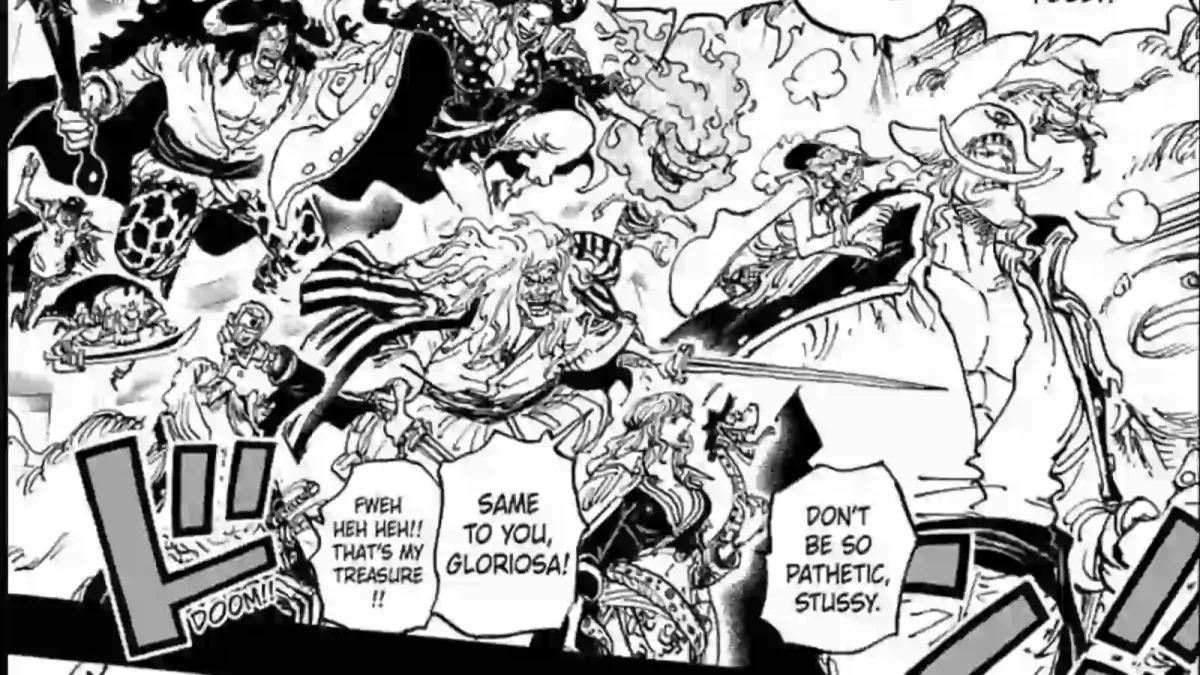 One Piece 1097: Terungkap Sosok yang Mengundang Bajak Laut Rocks dan Roger ke God Valley Hingga Muaknya Dragon Atas Kemunafikan Angkatan Laut