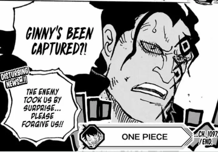 Spoiler One Piece 1098: Benarkah Garp Merupakan Dalang Utama Penculikan Ginny?