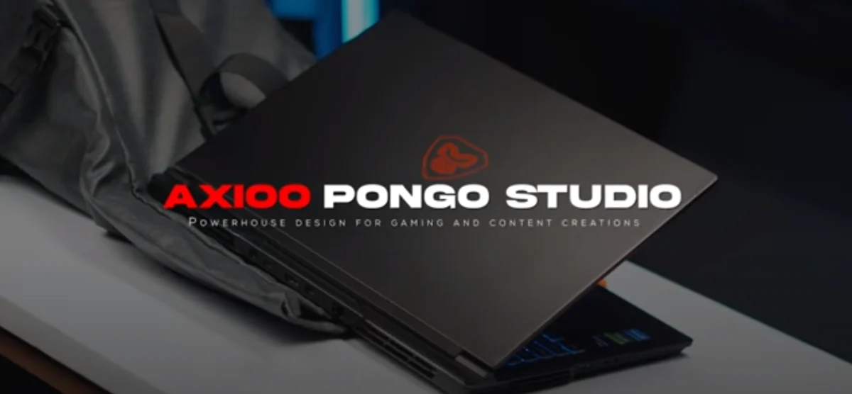 AXIOO PONGO STUDIO Laptop Gaming Canggih, Tanpa Bikin Kantong Bolong?