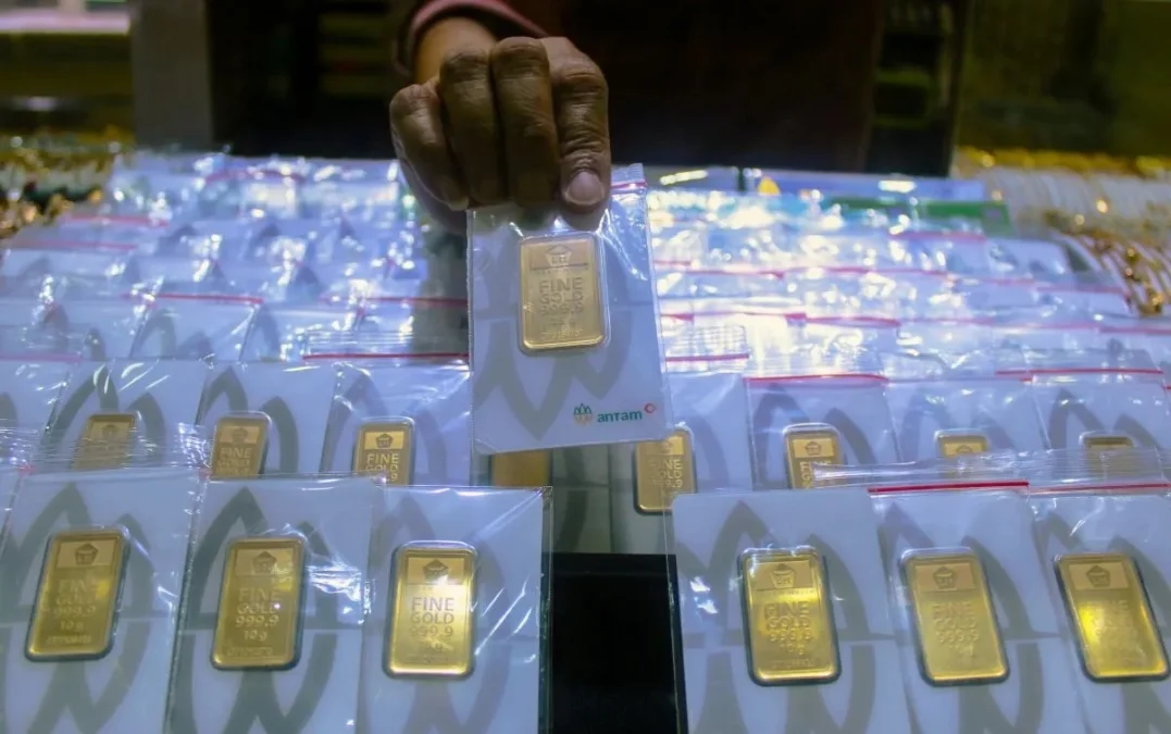 Cek Daftar Harga Emas Antam Hari Ini, Naik hingga Rp6.000 Ribu!