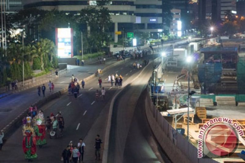 Catat! Saat Malam Tahun Baru, MRT Jakarta Beroperasi Hingga Pukul 02.00 WIB