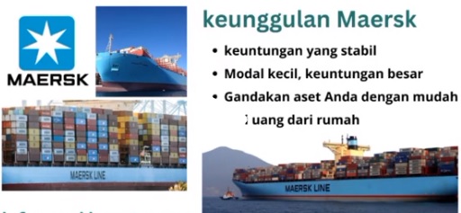 Aplikasi penghasil uang Maersk yang didprediksi bakal scam.