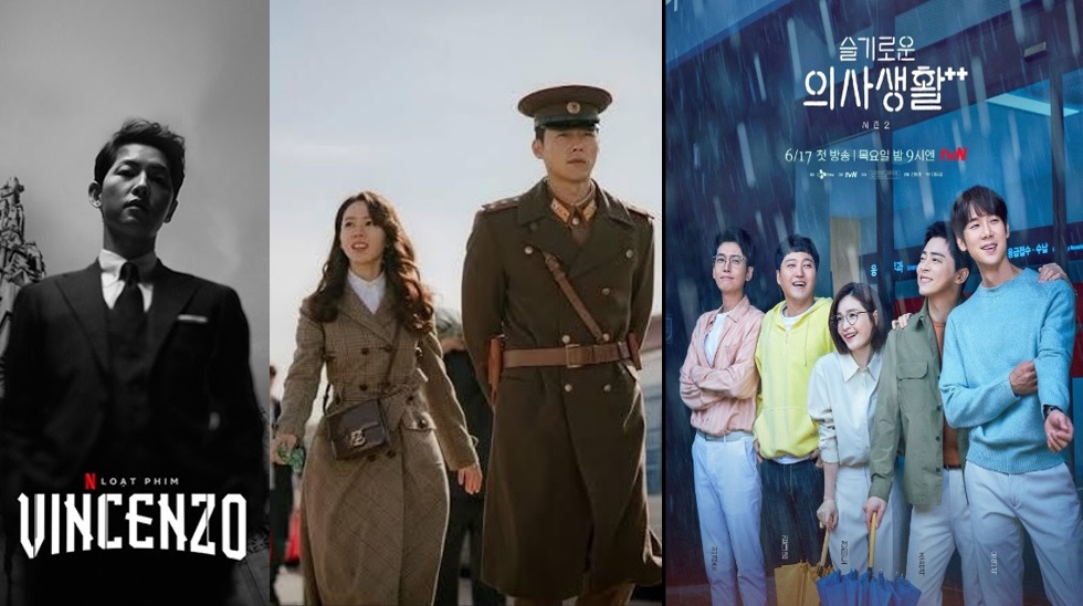 Rekomendasi drama korea seru untuk Marathon malam Tahun baru 2024.