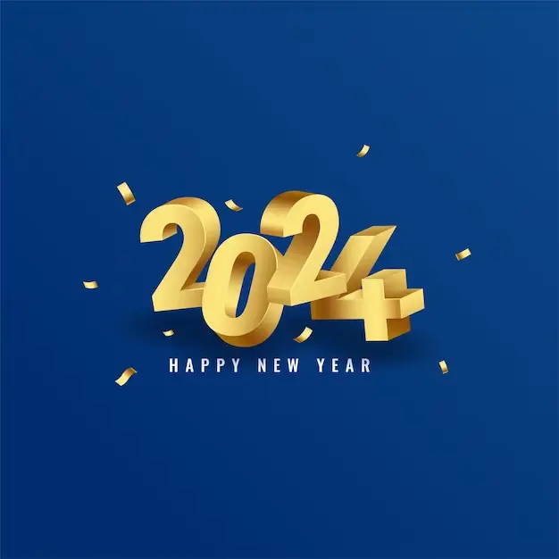 50 Daftar Ucapan Selamat Tahun Baru 2024 dan Harapannya