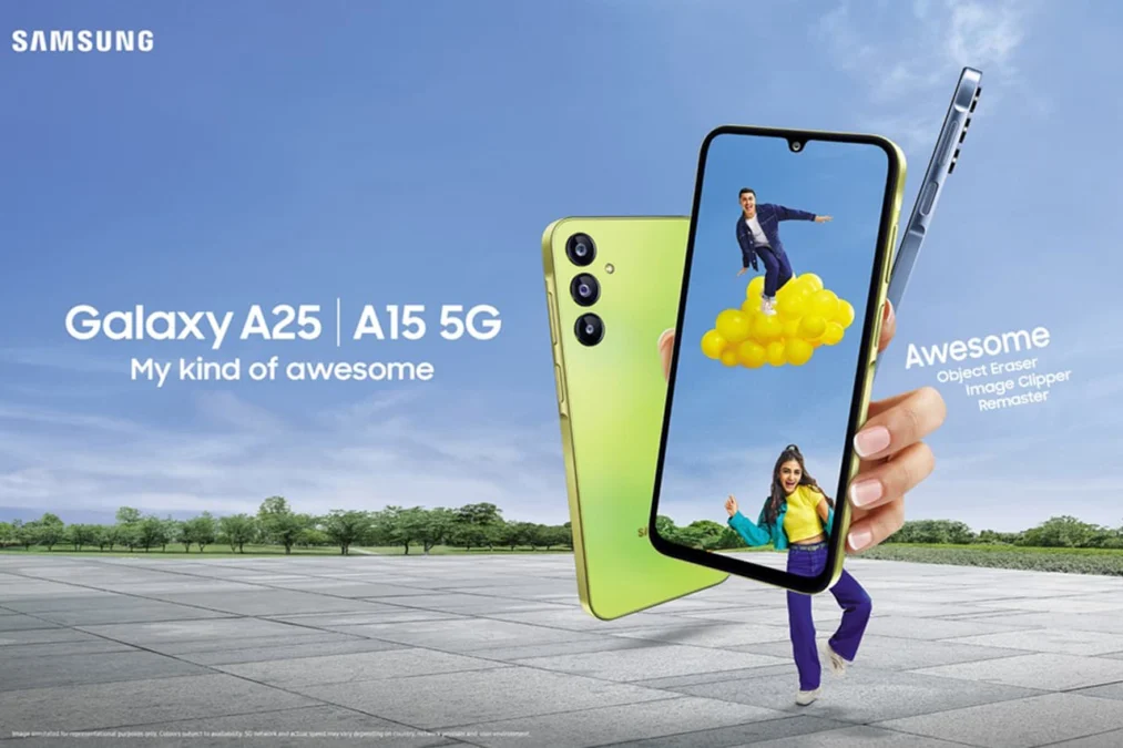 Samsung Galaxy A15 5G dan Galaxy A25 5G Resmi Rilis