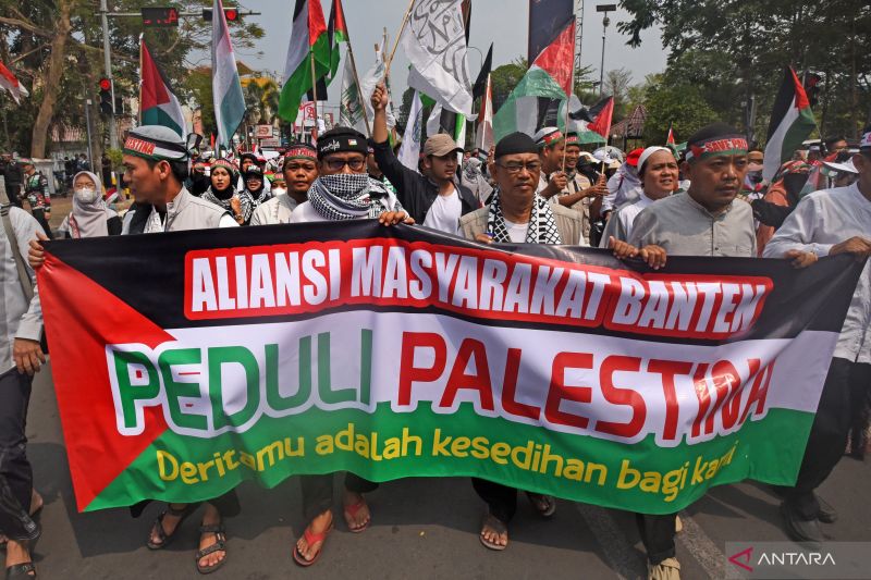 Beberapa Negara di Eropa Gelar Aksi Solidaritas Bela Palestina
