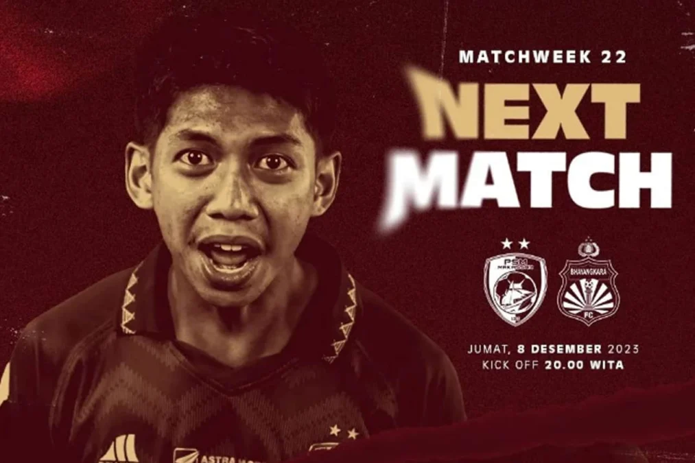 Link Live Streaming PSM Makassar vs Bhayangkara FC, Akses Sekarang!