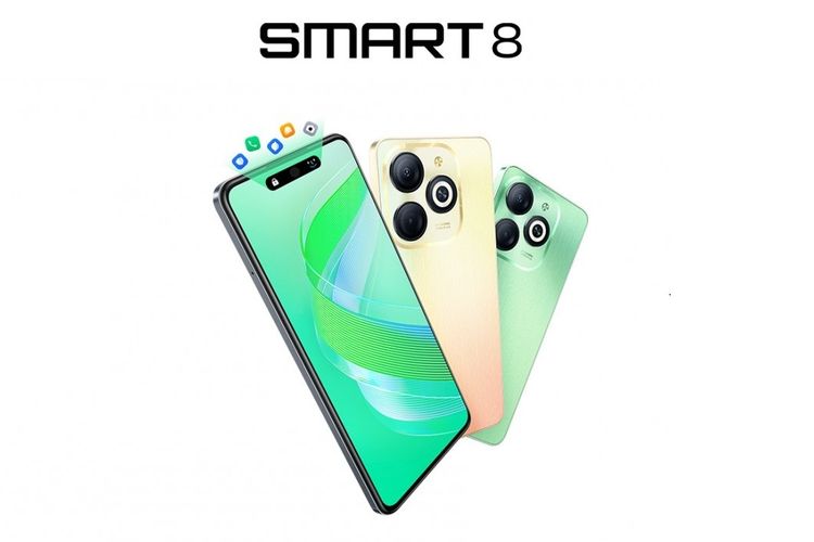 Infinix Smart 8: Smartphone Terjangkau dengan Performa Luar Biasa dan Fitur Unggulan!