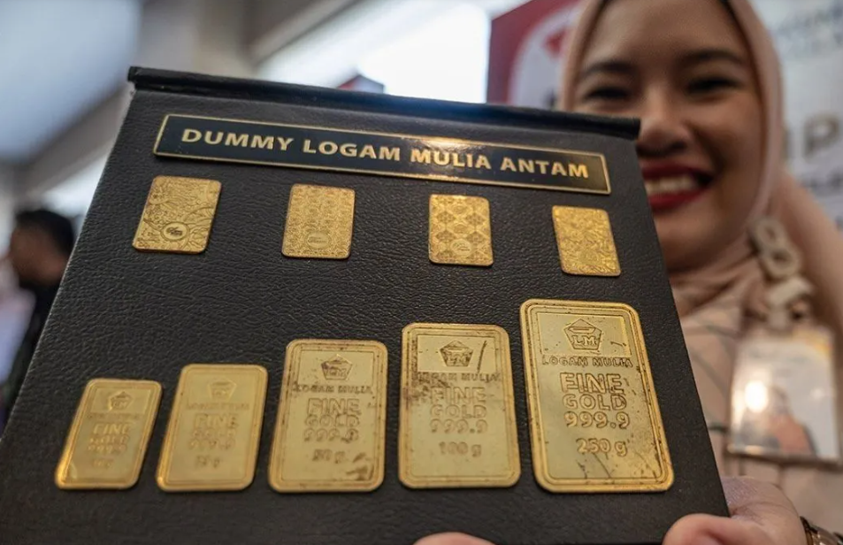 Harga Emas Antam Hari Ini Naik, Paling Murah Rp609.000, Cek Daftarnya di Sini!