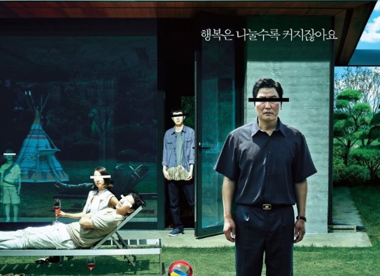 Film Parasite Diperankan Lee Sun Kyun, Cek Sinopsis dan Cara Streamingnya/ Tangkap Layar X @Steffinner