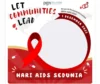 Gunakan link twibbon Hari Aids Sedunia 2023 di bawah ini untuk cegah bahaya HIV Aids dan saling menguatkan kepada para penderitanya/ Twibbonize.com/Zamzaya Ulya