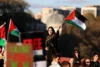 Ribuan Warga Yaman Berunjuk Rasa Dukung Kebebasan Jalur Gaza yang Diserang Israel 