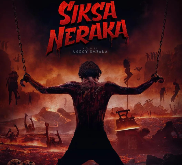 Jadwal Film Siksa Neraka Hari Ini di Bioskop Bandung, Tingkatan Hukuman Para Pendosa!