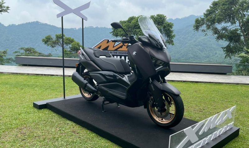 Yamaha Xmax 250 Tech Max Sudah Meluncur di Indonesia, Dibandrol dengan Harga Segini!