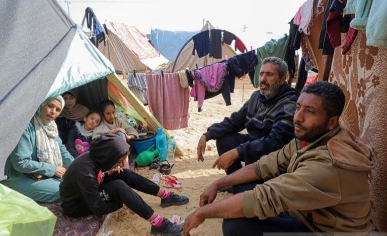 Akibat Israel Batasi Akses Bantuan, UNRWA Sebut 40 Persen Penduduk Gaza Beresiko Kelaparan