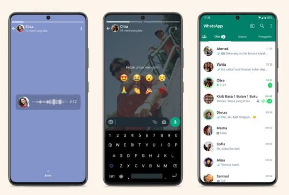 Whatsapp Tampilan Baru Fitur Status Segera Rilis Beberapa Waktu Mendatang