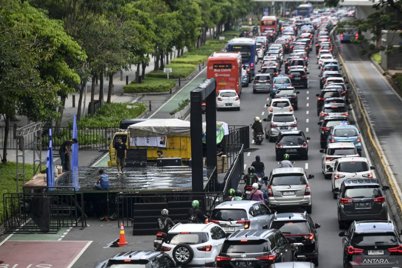 IQAir Sebut Udara di Jakarta Memburuk pada Hari Ini 