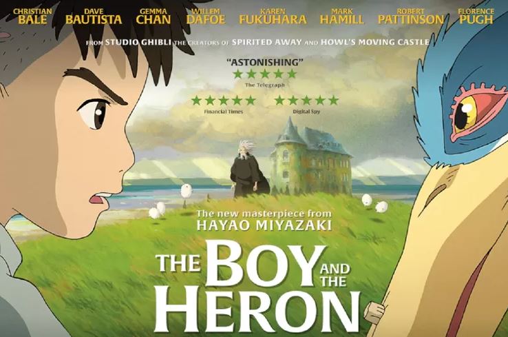 Sempat Diundur, Film The Boy and The Heron Bakal Tayang Mulai Besok