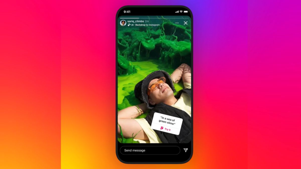 Instagram Tool AI Backdrop Resmi Dirilis, Bisa Ganti Latar Belakang di IG Stories