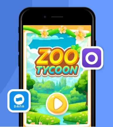 Cara Mudah Dapat Saldo DANA Gratis dari Game Penghasil Uang Zoo Tycoon
