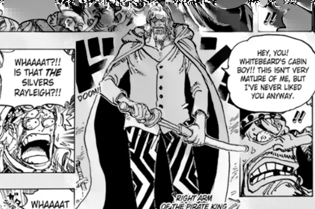 Bocoran Anime One Piece 1088: Rayleigh Datang Ke Amazon Lily, Kurohige Ketar-Ketir!