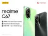 Realme C67 Smartphone Terjangkau dengan Desain Stylish dan Baterai Besar